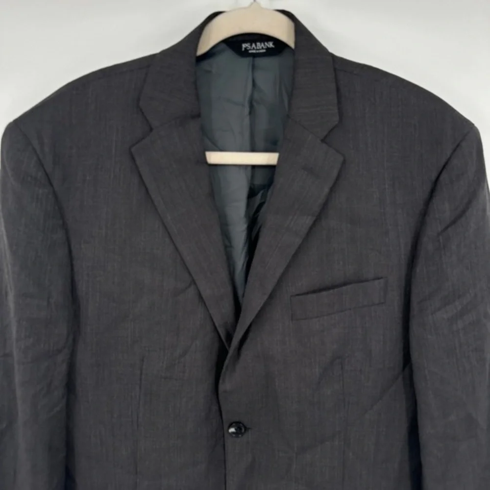 Prada Men's Dark Charcoal Two-Button Blazer